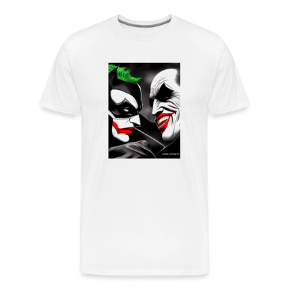 Men's Premium T-Shirt - white