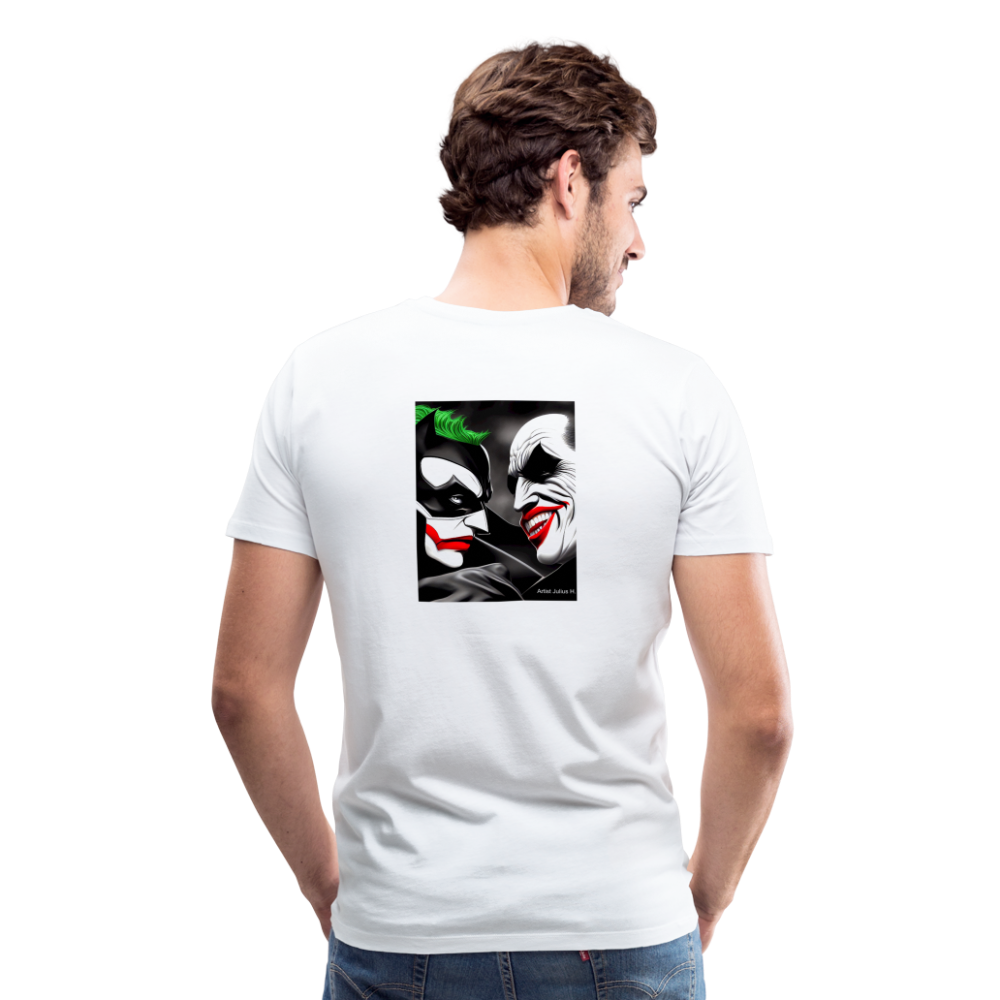 Men's Premium T-Shirt - white