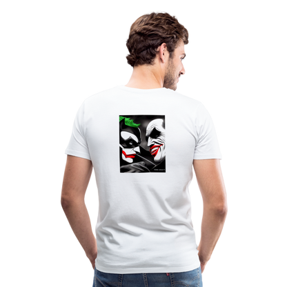 Men's Premium T-Shirt - white