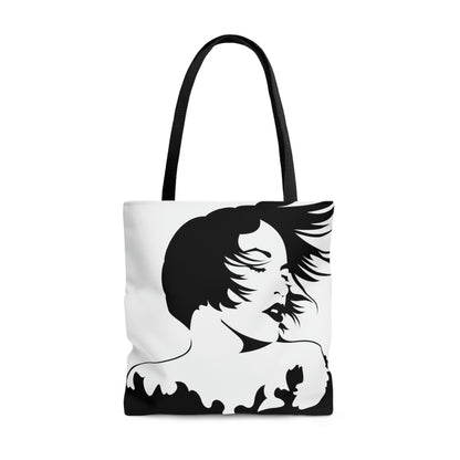 Sassy Lady Two side print Tote Bag