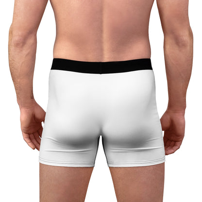 Men's Boxer Briefs With Cameo Design