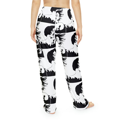 Sassy Lady Women's All Over Print Pajama Pants