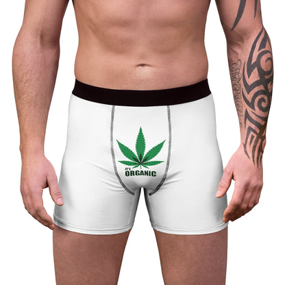 Men's Adult Weed Organic Funny Underwear