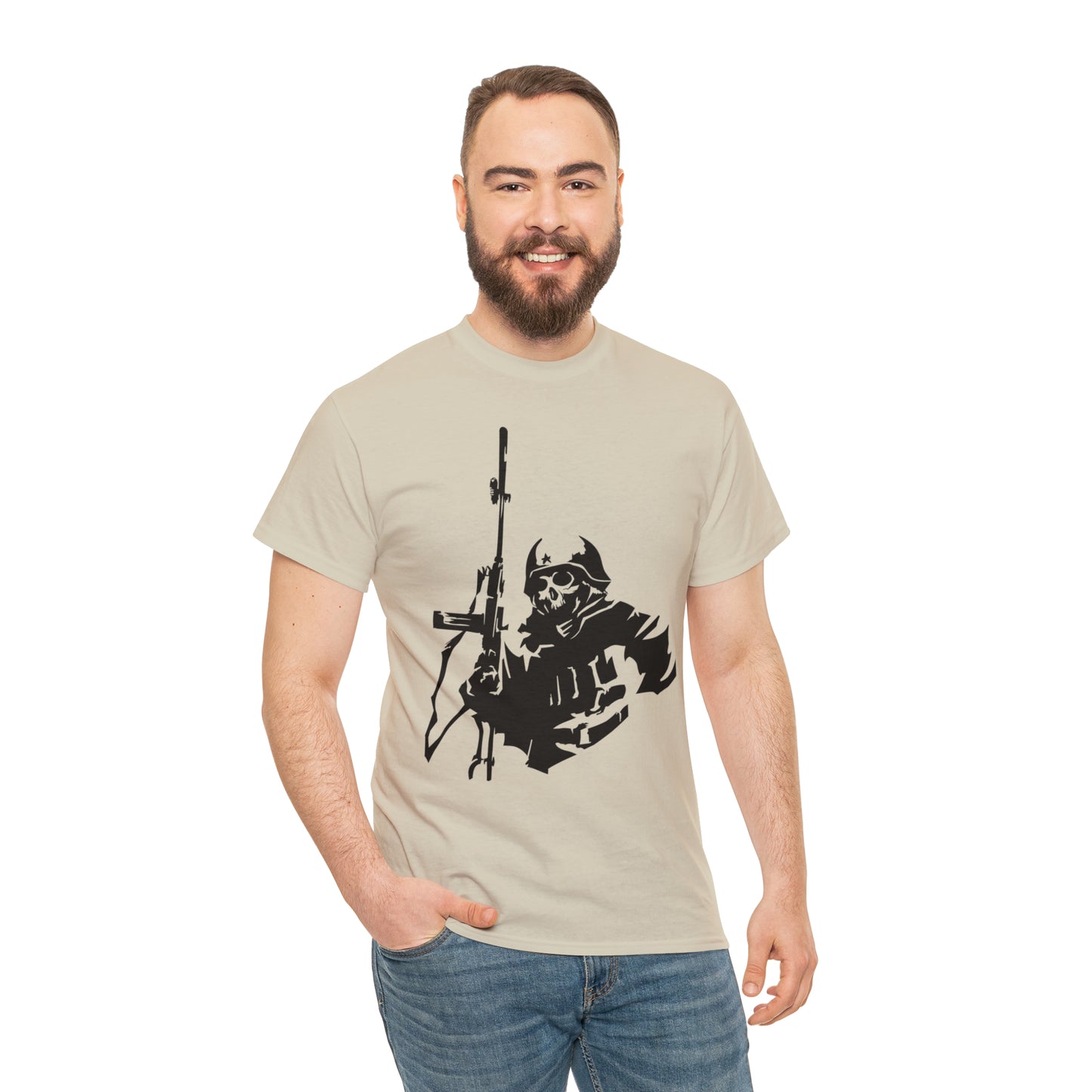 Limited Edition Military Patrol By RA5 Unisex Heavy Cotton Tee