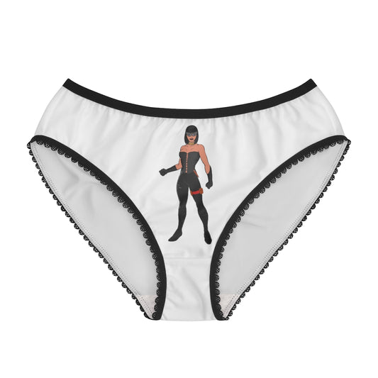 Superhero Women's Panties Fun Wear