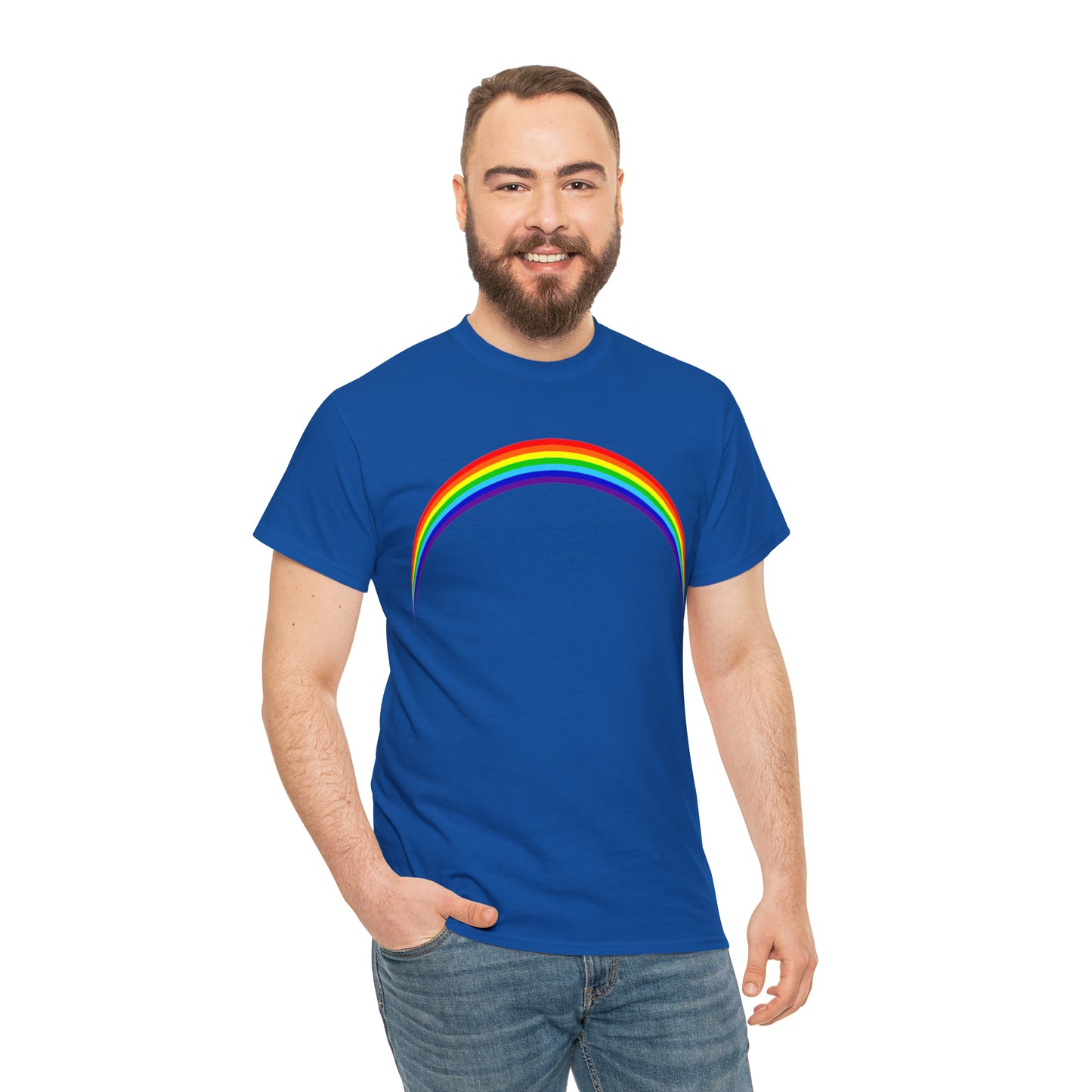 Pride Rainbow Unisex Tee