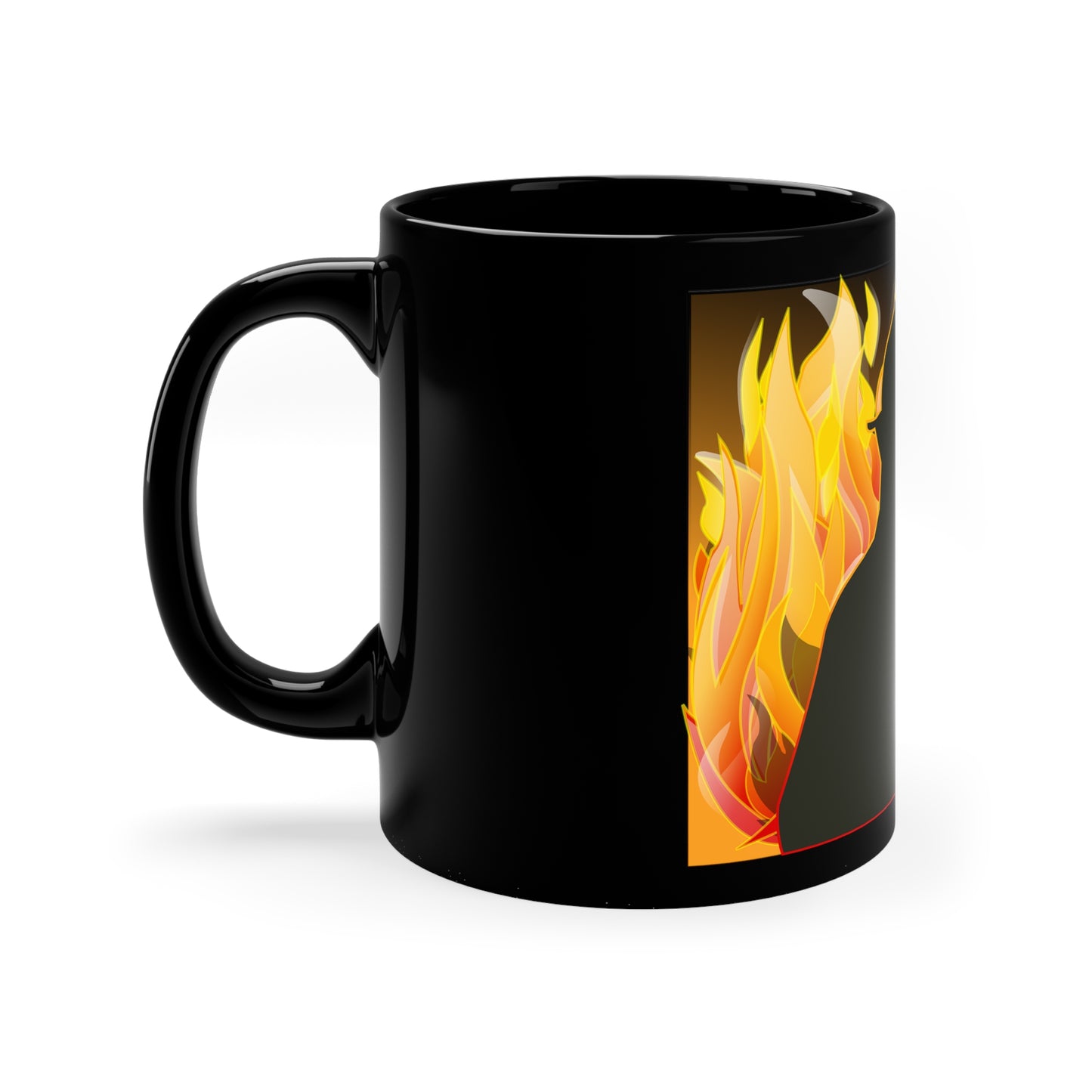 Fire Figther -11oz Coffee Mug
