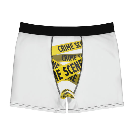 It's A Crime Scene Men's Boxer Briefs