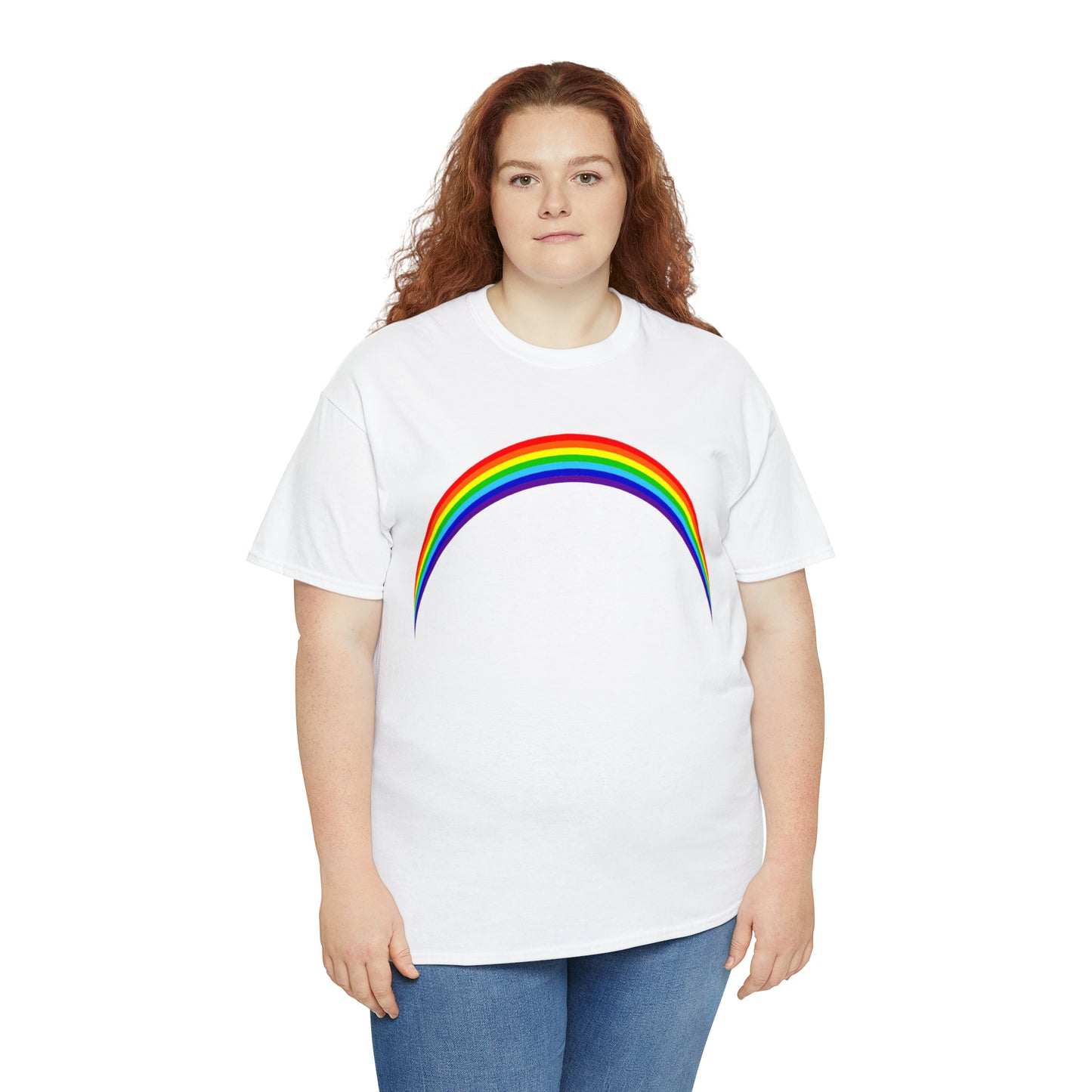 Pride Rainbow Unisex Tee