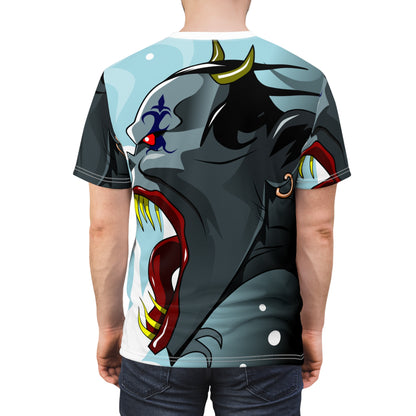 The Beast- All Over Print Adult Male T-shirt