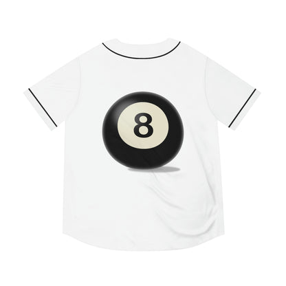 8 Ball Men's Baseball Jersey