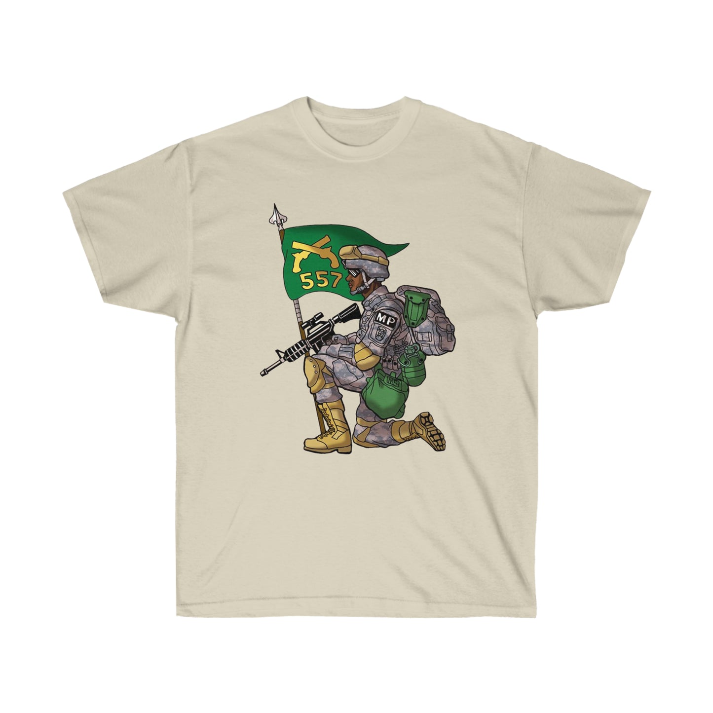 557th Military Police Company- Adult Unisex Ultra Cotton Tee