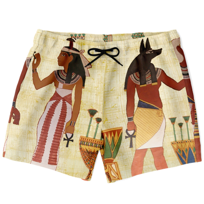 Ropa de baño con tema egipcio para hombres
