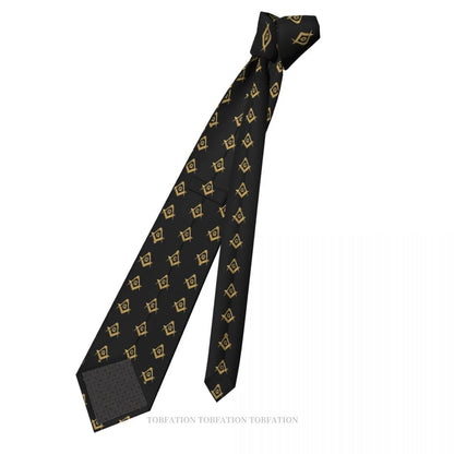 Masonic Neck Tie for Men or Women