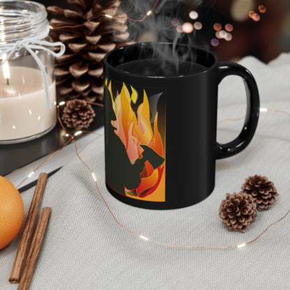 Fire Figther -11oz Coffee Mug