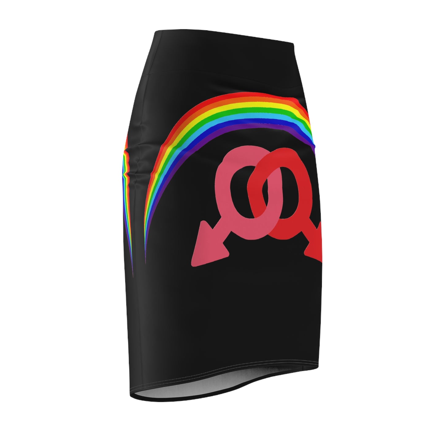 Pride Women's Pencil Skirt