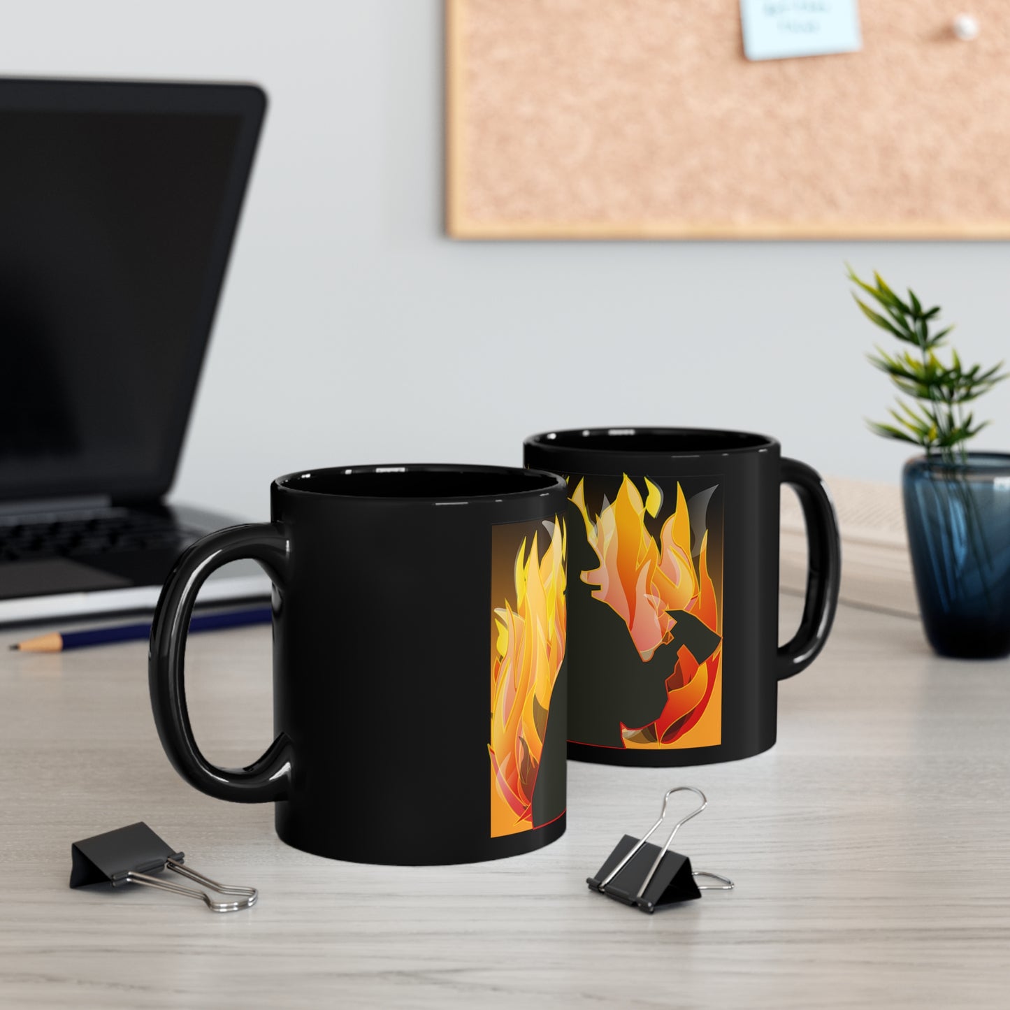 Fire Figther -11oz Coffee Mug
