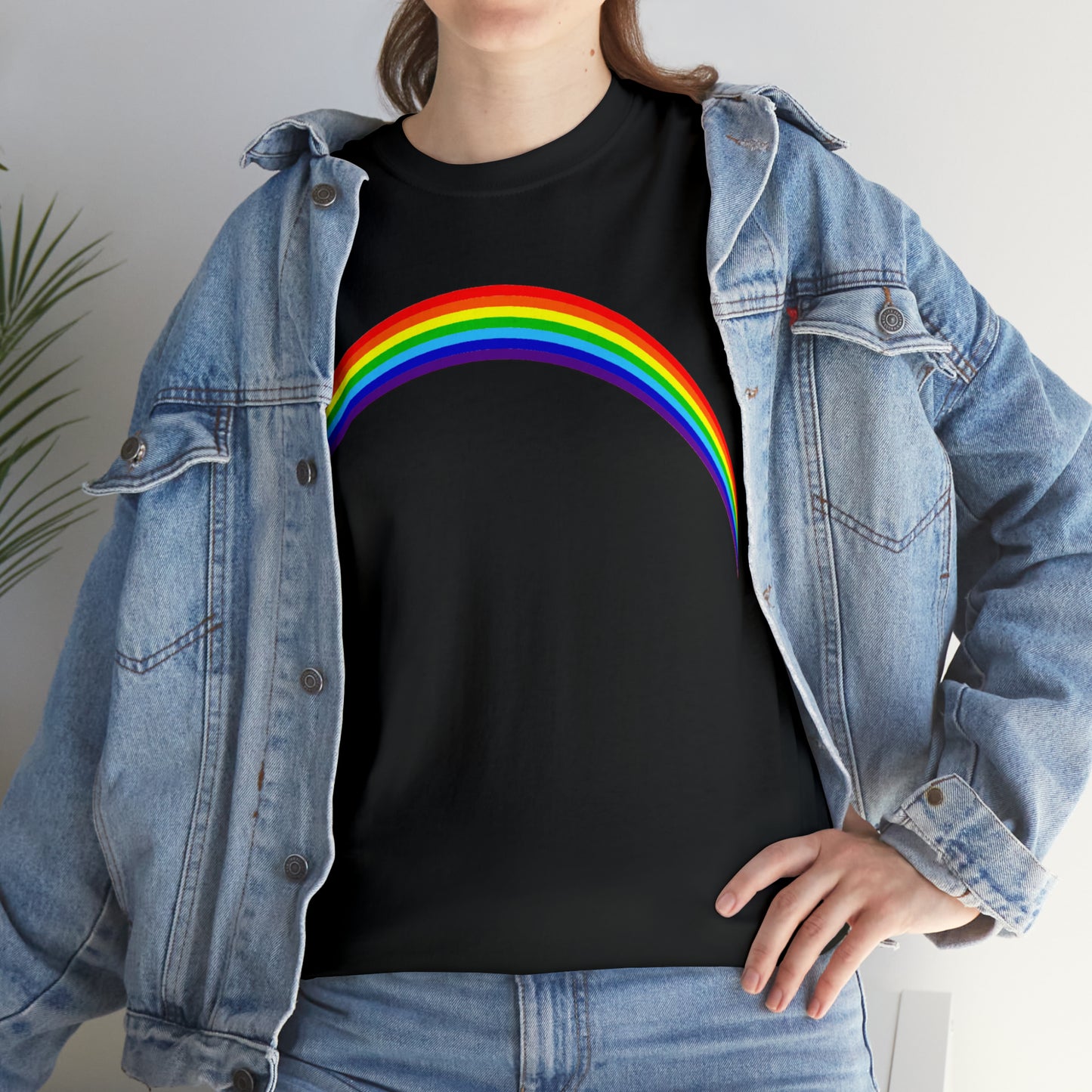 Pride Rainbow Unisex Tee