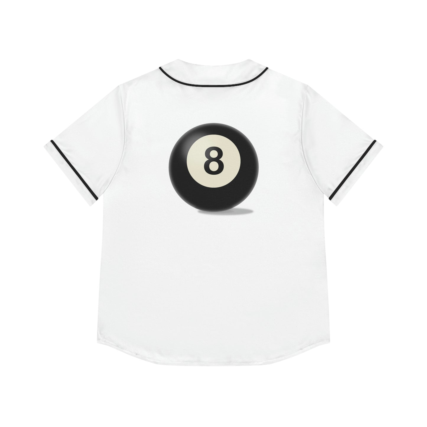 Camiseta de béisbol de 8 bolas para mujer