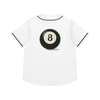 8 Ball Women's Baseball Jersey