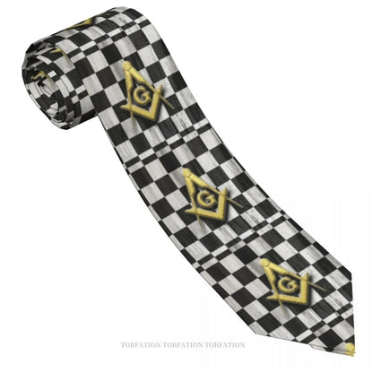 Masonic Neck Tie for Men or Women