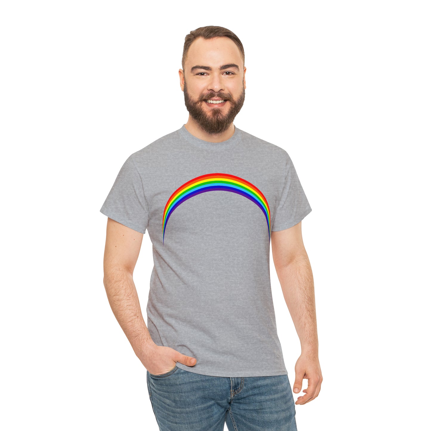 Pride Rainbow Unisex Tee