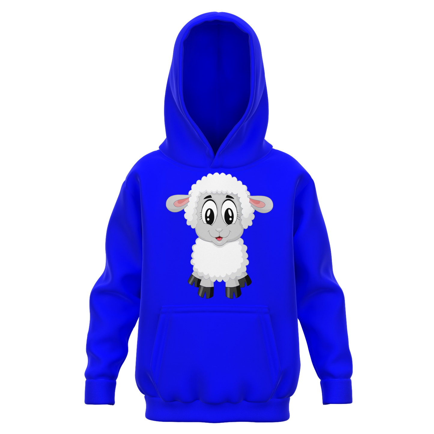 My Lil Lamb Youth Hoodie with Front and Back Print