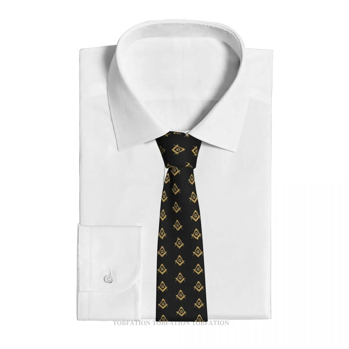 Masonic Neck Tie for Men or Women