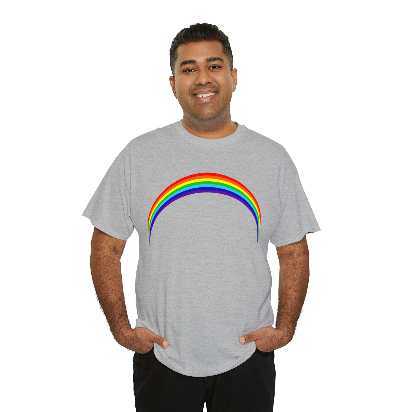 Pride Rainbow Unisex Tee