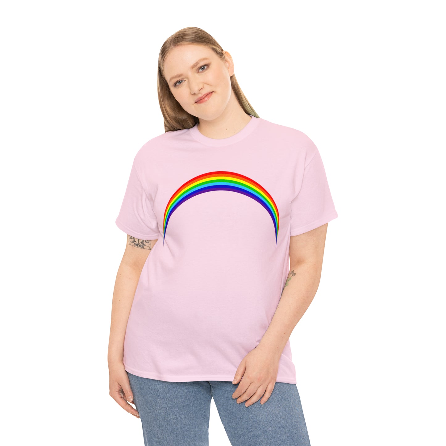 Pride Rainbow Unisex Tee