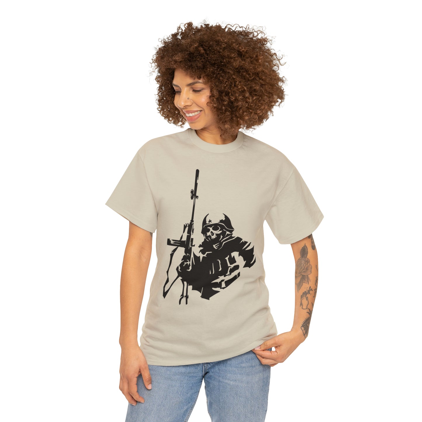 Limited Edition Military Patrol By RA5 Unisex Heavy Cotton Tee