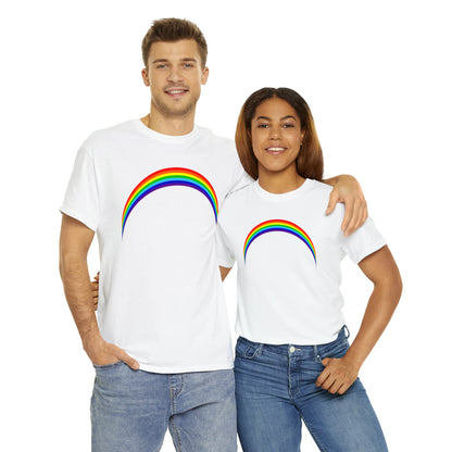 Pride Rainbow Unisex Tee