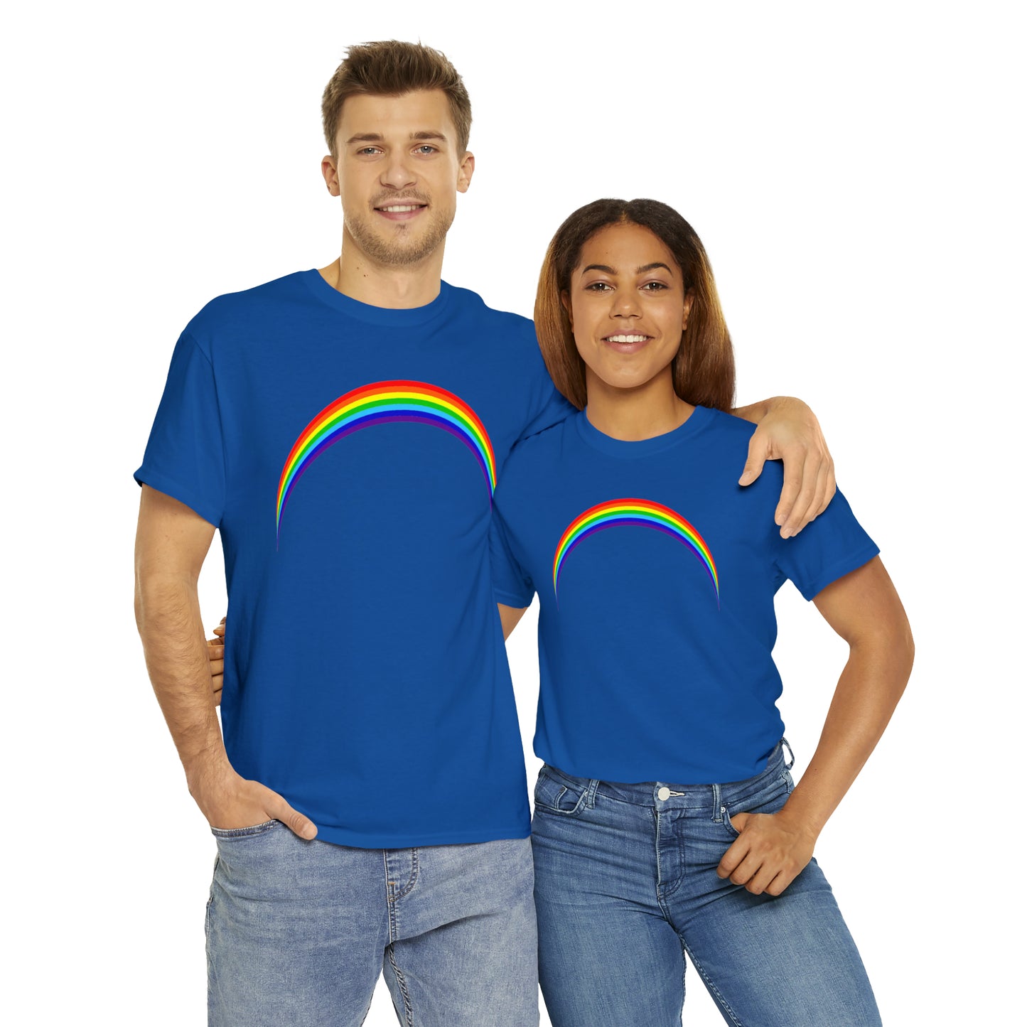 Pride Rainbow Unisex Tee