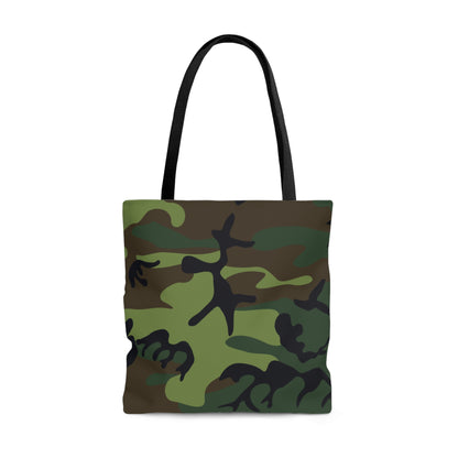 Camouflage All Over Print Tote Bag 3 sizes- Camo