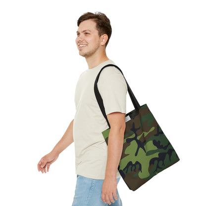 Camouflage All Over Print Tote Bag 3 sizes- Camo