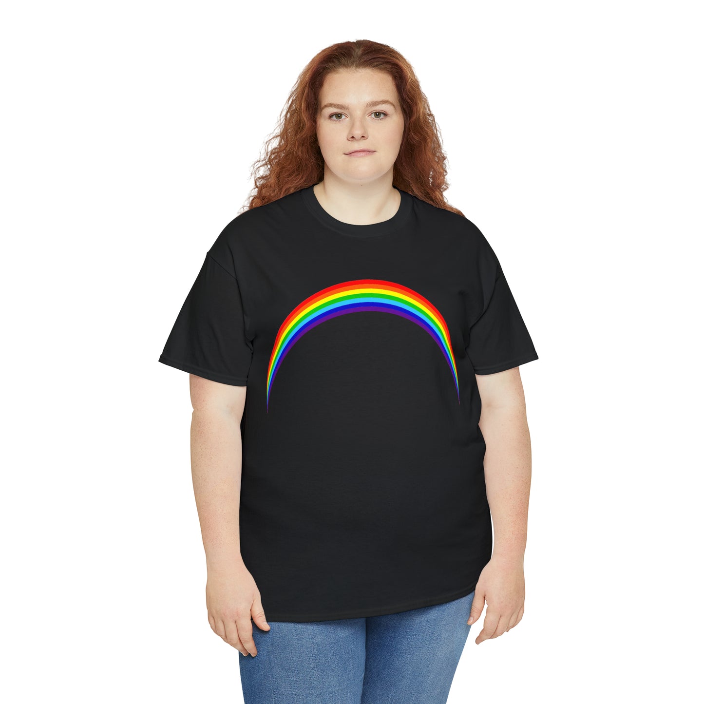 Pride Rainbow Unisex Tee