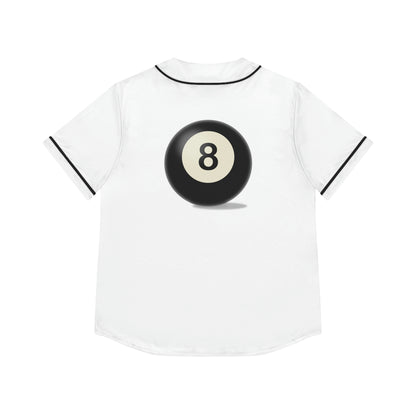 Camiseta de béisbol de 8 bolas para mujer