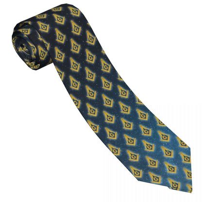 Masonic Neck Tie for Men or Women