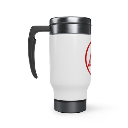 Royal Arch Mason Stainless Steel Travel Mug with Handle, 14oz