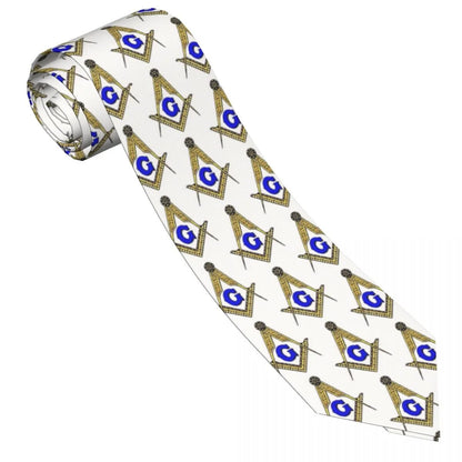 Masonic Neck Tie for Men or Women