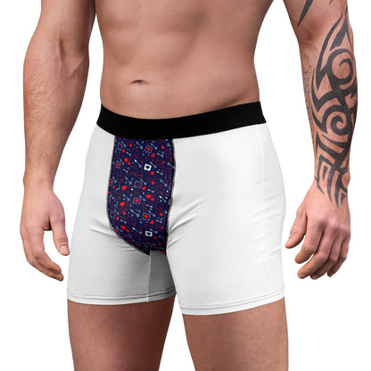 Men's Boxer Briefs With Design