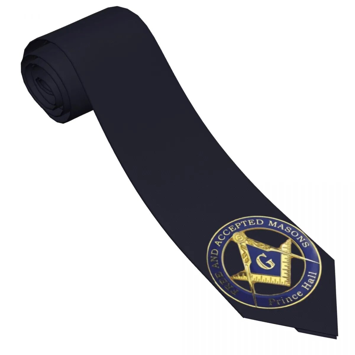 Masonic Neck Tie for Men or Women