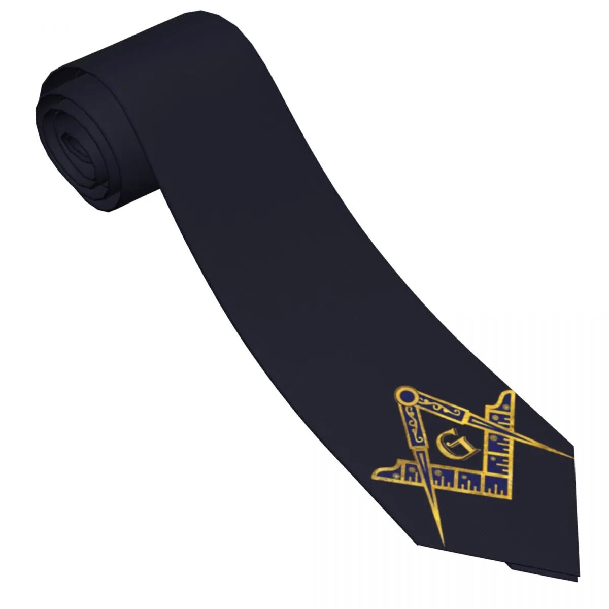 Masonic Neck Tie for Men or Women