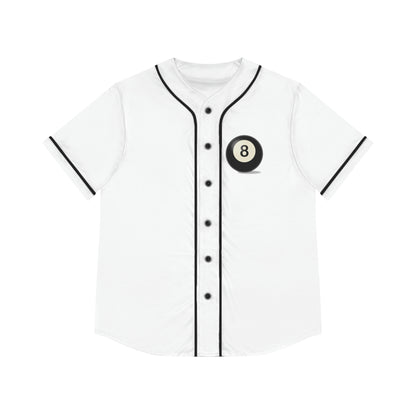 Camiseta de béisbol de 8 bolas para mujer