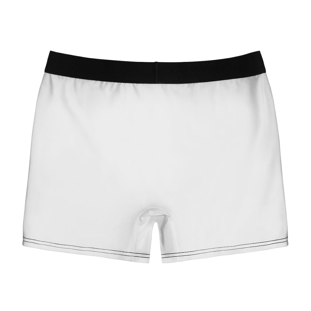 Men's Boxer Briefs With Cameo Design