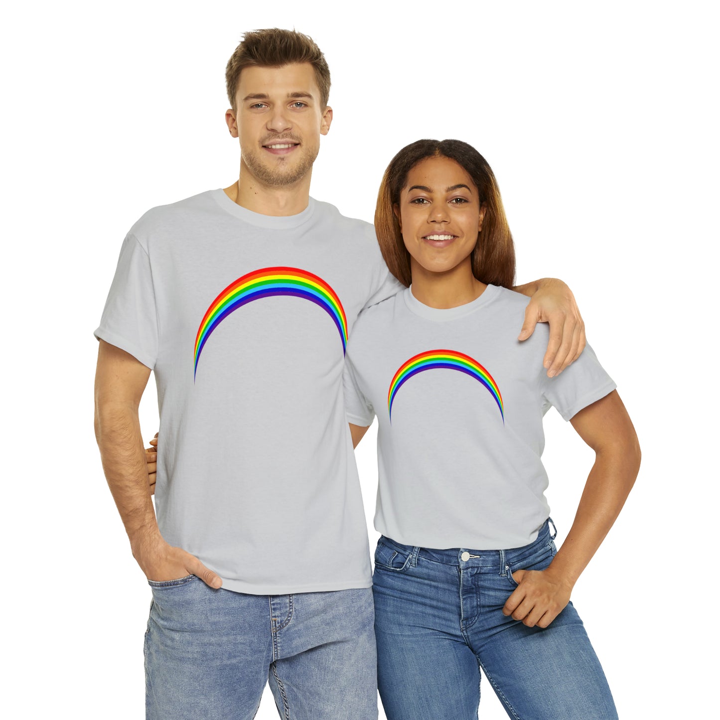 Pride Rainbow Unisex Tee