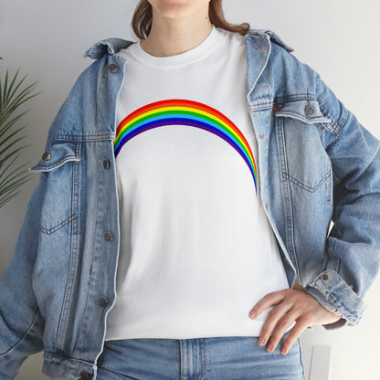 Pride Rainbow Unisex Tee