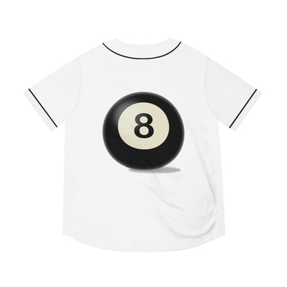 8 Ball Men's Baseball Jersey