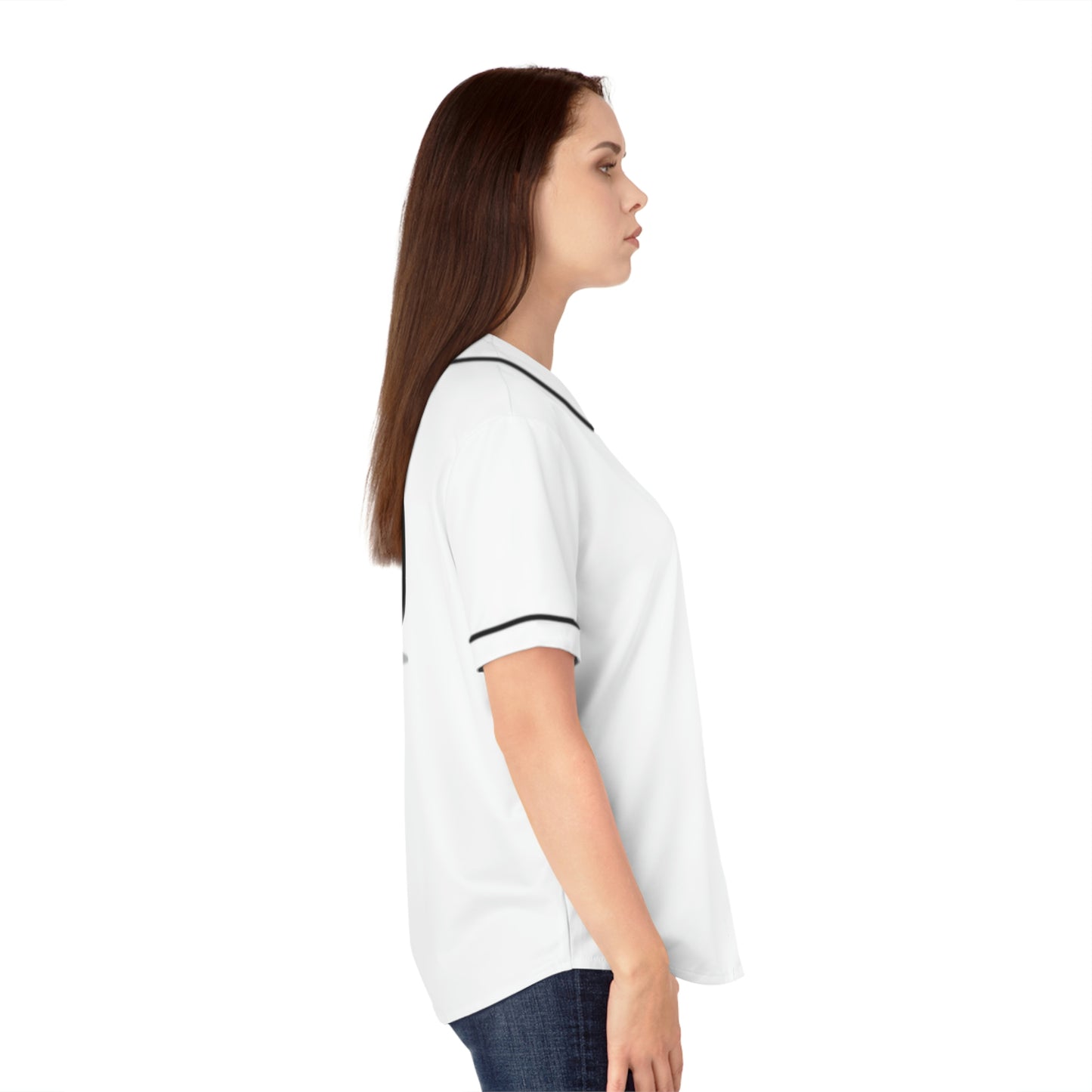 Camiseta de béisbol de 8 bolas para mujer