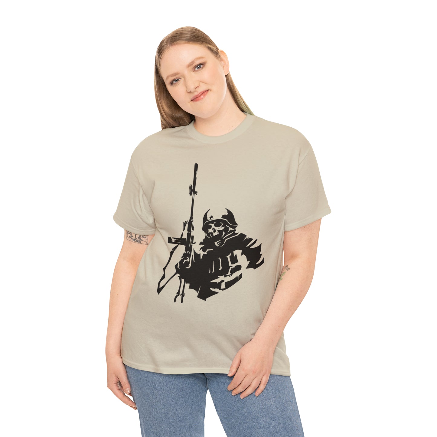 Limited Edition Military Patrol By RA5 Unisex Heavy Cotton Tee